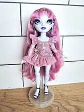 RAINBOW / SHADOW HIGH Eliza McFee 11" Articulated Doll restyled CUSTOM costume