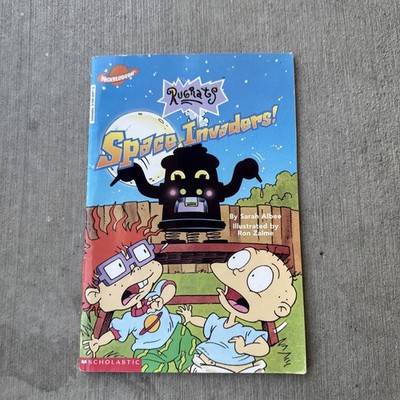 Space Invaders (Nickelodeon Rugrats)  - Paperback By Sarah Albee - GOOD
