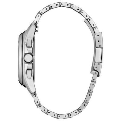 Citizen Men's Sport Chronograph Date Eco-Drive Silver Watch 40MM