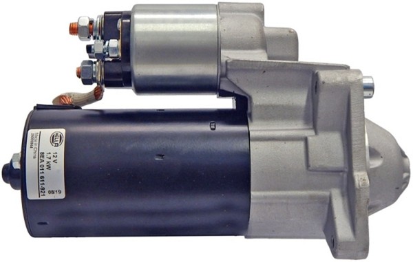 Hella Starter 1.7 KW FüR Fiat Ducato Kasten 130 Multijet 2.3 D 150 180 110-image