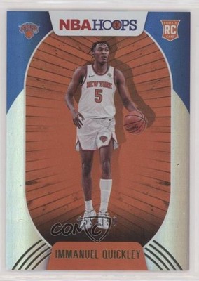 2020 Panini NBA Hoops Premium Box Set /199 Immanuel Quickley #249 Rookie RC 2l4