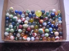 LOT OF 110 VINTAGE ESTATE FIND MARBLES