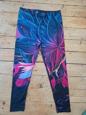 Funky ladies leggings - Size XXL approx 16-18 