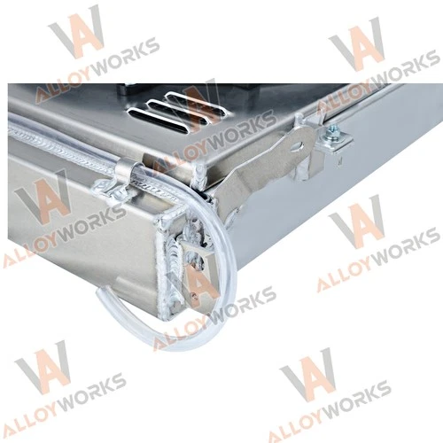 4 Row Radiator Shroud 16" Fan For 1930 1931 Ford Model AA Double A Heavy Duty - Picture 9 of 15
