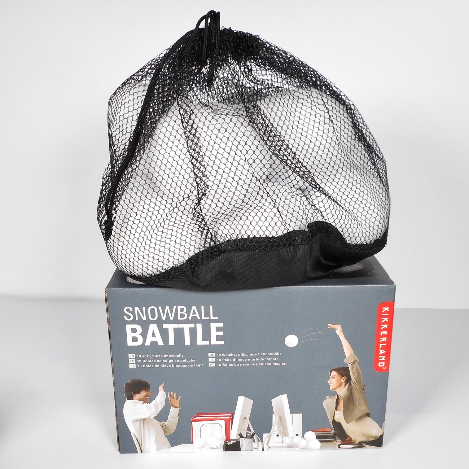 Indoor Snowball Battle Game Set