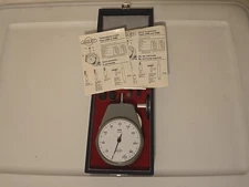 Jaquet 2200 Hand Tachometer With Case Swiss USED