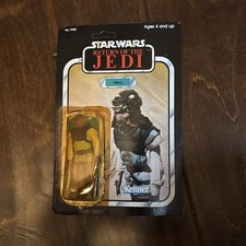 Nikto Vintage Star Wars ROTJ Action Figure 1983 No. 71190 Unpunched Bubble Hole