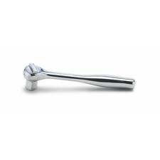 Wright 3430 38 Drive Compact Rnd Head Ratchet Chrome Contour 45 Teeth 5-14 Wright 3430 38 Drive Compact Rnd Head Ratchet Chrome Contour 45 Teeth 5-14