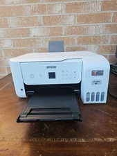 Epson EcoTank ET-2803 Color Inkjet All-In-One Printer - White
