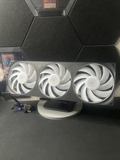NZXT F420 RGB Core 420mm Single-Frame Fan Uni...