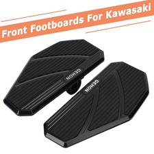 Driver Rider Floorboards For Kawasaki Vulcan S EN650 2015-2026 Front Footpegs