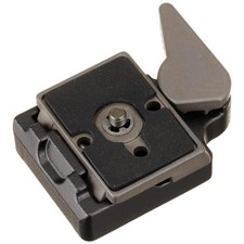 Manfrotto 323 RC2 Rapid Connect Tripod Adapter with 200PL-14 Quick Black