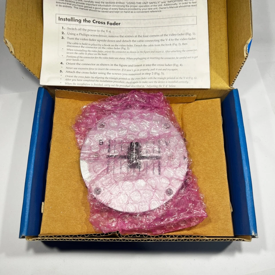 Roland Edirol V-4CF Fader A-B Cross-Fade - Mixer audio suono lancio regolabile - Immagine 4 di 4