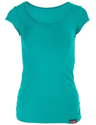 Damen Wtr4 Kurzarmshirt, Oceangreen, M EU