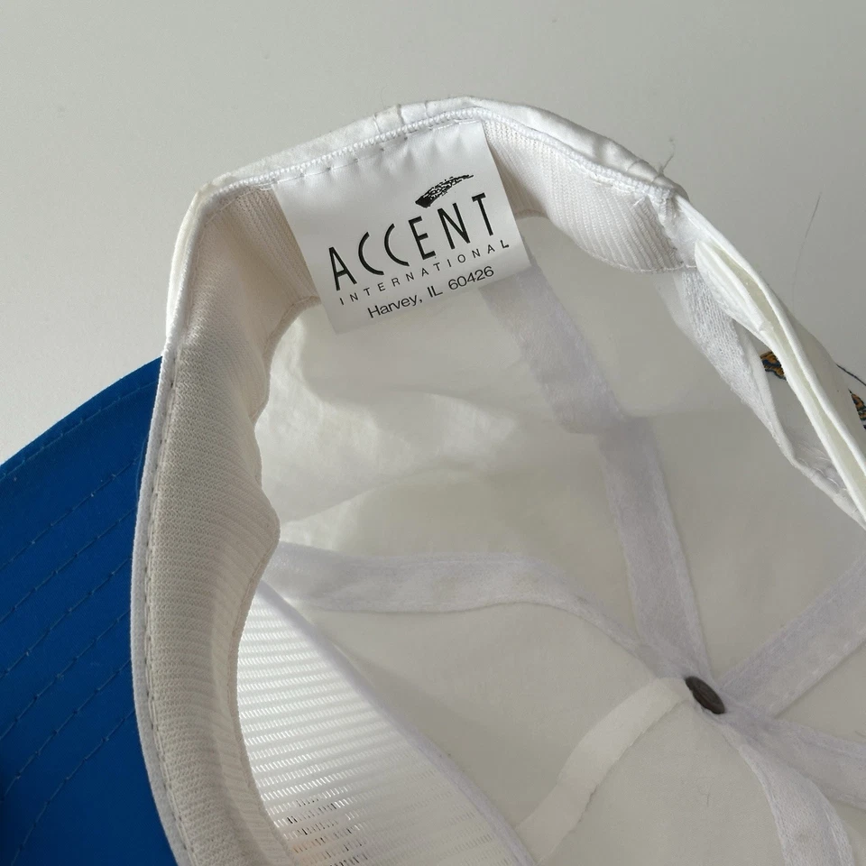 De colección Años 90 Sonic The Hedgehog Salvavidas Spinball Promo Premio Gorra Sega Foto 4 de 4