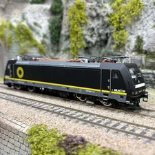 BR 185.567.5 Electric Locomotive, "Beacon", Ep VI - BRAWA 43846 - HO 1/87