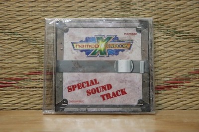 Namco X Capcom Special Sound Track Japan Playstation 2 PS2 Brand New!
