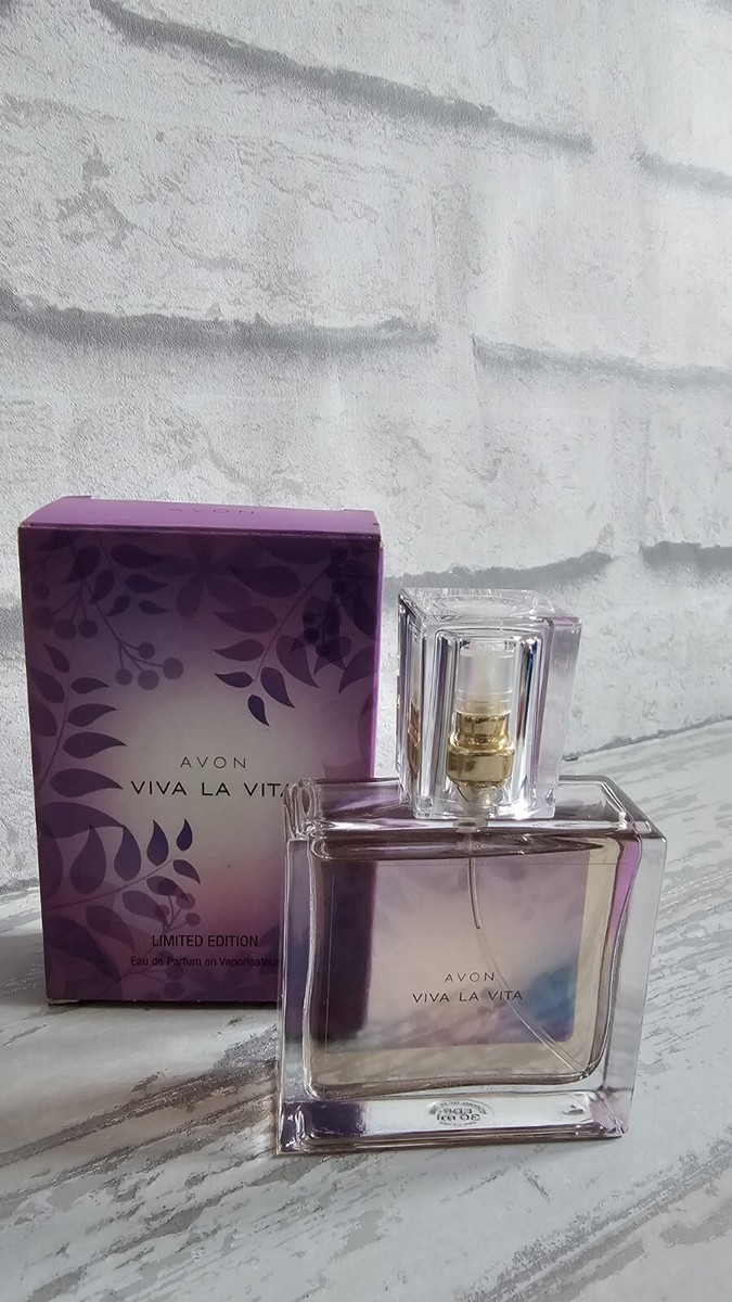 Avon Viva La Vita Eau de Parfum Limited Edition 30ml