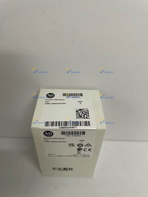 Allen Bradley 2080-USBADAPTER Series A Micro810 USB Adapter NEW IN BOX ...