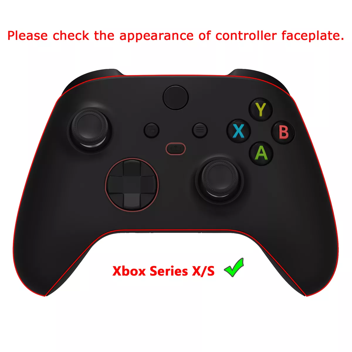 Xbox Controller Grips For Xbox One & Series X/S