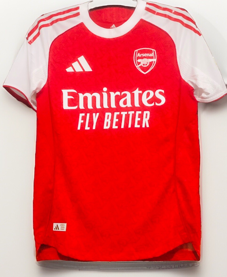 NEW! Official Arsenal FC Home 25/26 Player Version Men's Size S 20