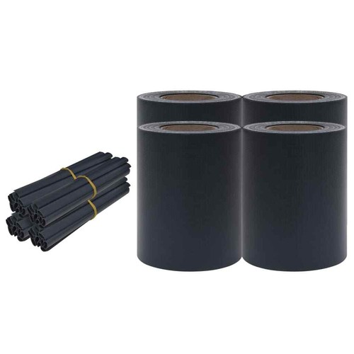 Outdoor Garden Privacy Screen PVC Decorative Fence Barrier 35/70x0.19m with clip - Picture 53 of 108