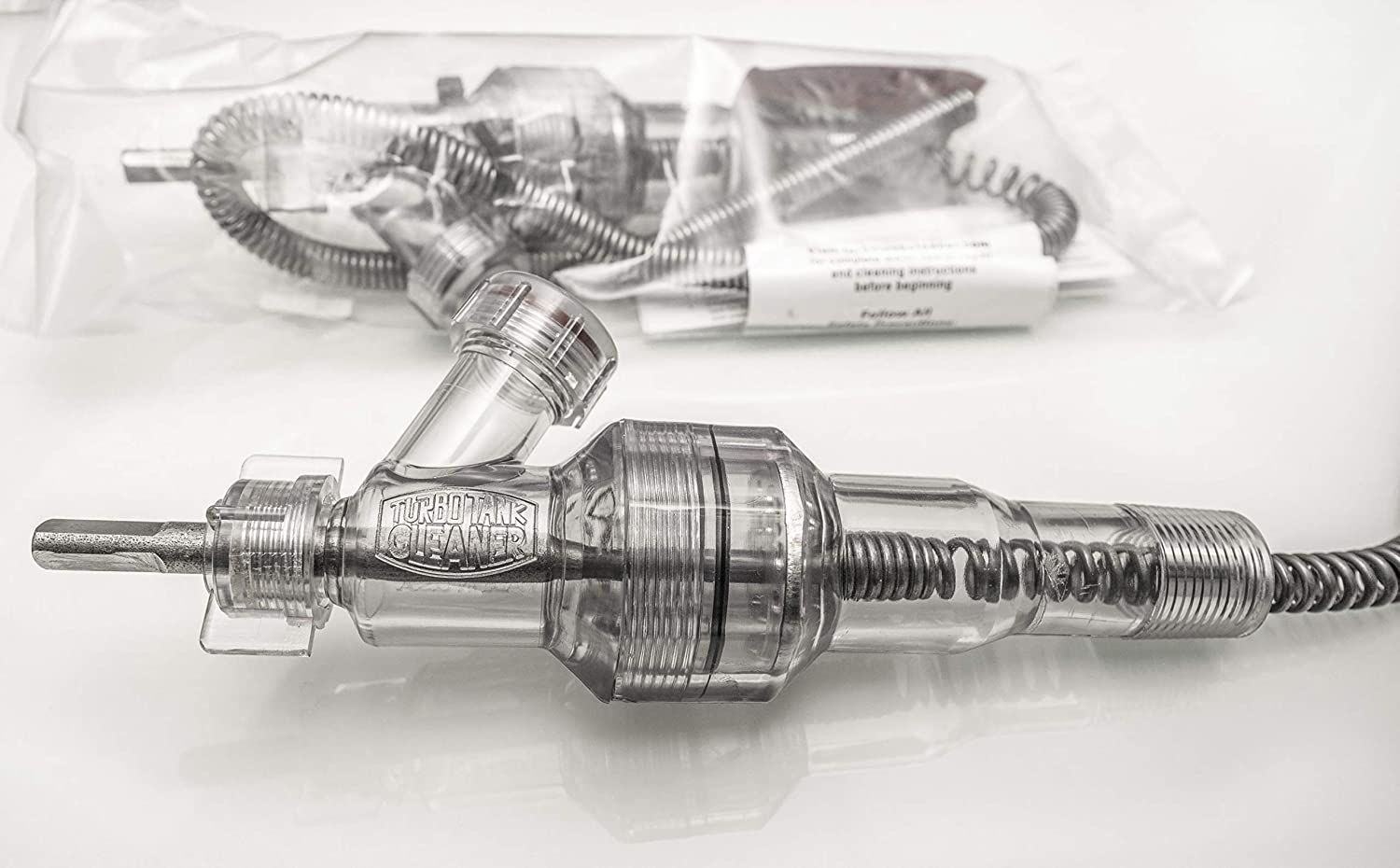  Water Heater Cleaning Tool, Improves Hot Water Supply, Removes Hard