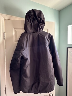 Arc'teryx Kappa Hoody Men's M Dark Grey Gore-Windstopper Insulated