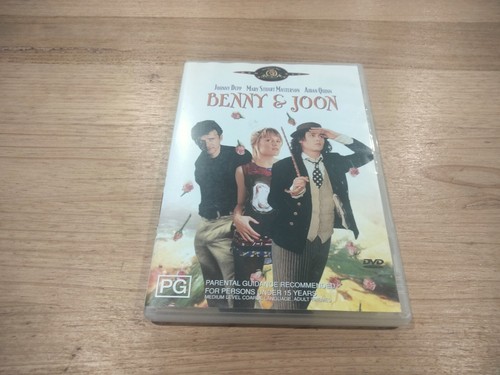 Benny and Joon Johnny Depp Mary Stuart Masterson Aidan Quinn Dvd region 4 &