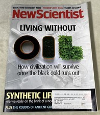 NewScientist Magazine July 2007 Living Without Oil Synthetic Life Robots Science