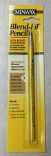Minwax Blend-Fill Pencil Wood Scratch Hole Repair, #3 Oak Pine Pecan￼￼ Fruitwood