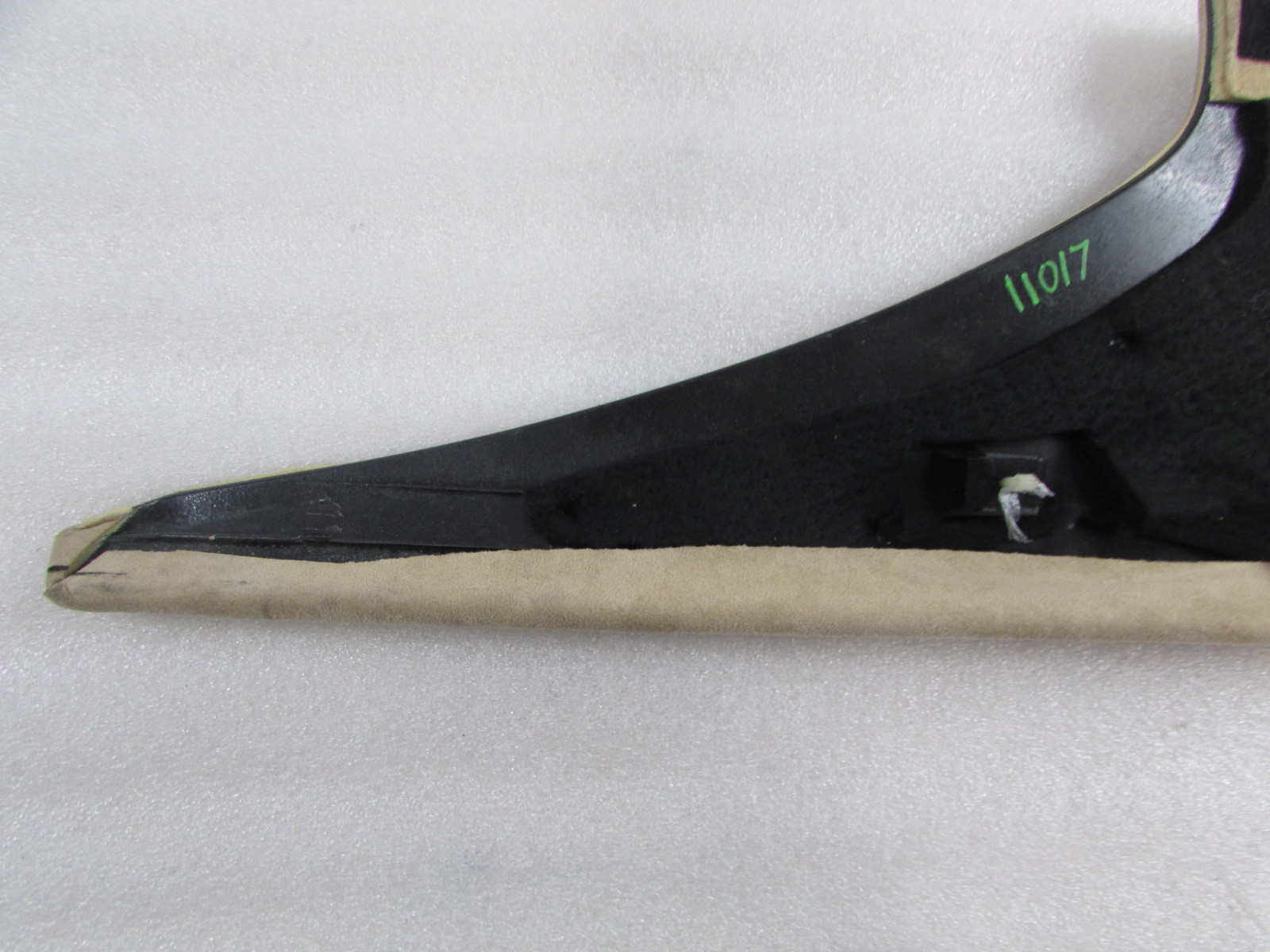 Maserati Quattroporte, LH, Left, C-Pillar Trim, Used, Tan, P/N 981358000