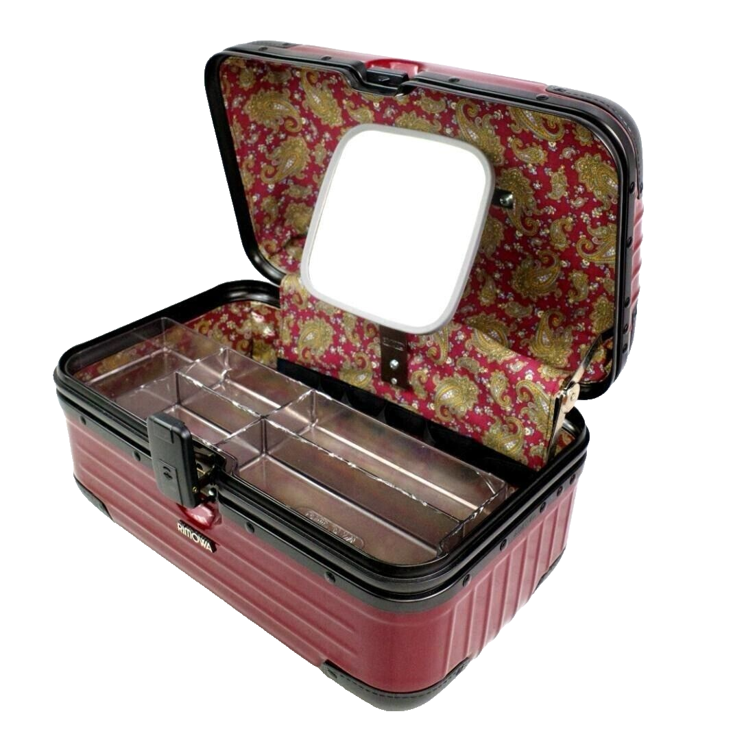 RIMOWA Samba Nova Case 832.38 18L Beauty Case Wine Red | eBay