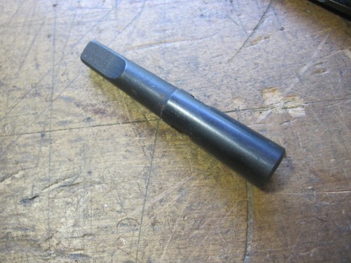 Collis 3/8" 1mt split sleeve hand tap driver adapter