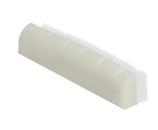 Nut Bone Flat Bottom 1 3/4 44.5mm Acoustic 16r Slotted 109245