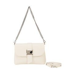 LAFESTIN Split Leather Small Shoulder Bag For Women, Dual Straps For Versatil...