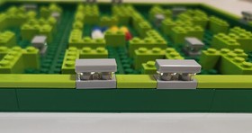 Lego Replacements Pieces - Base, Bricks and Template Minotaurus Game in Box 3841