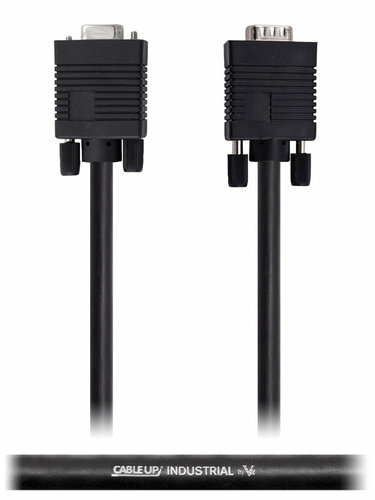 Cable Up VGADE15-MF-50 50 ft VGA Male 