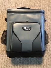 Klein Tools Cooler Backpack, 30 Cans Insulated Backpack Cooler w/ 2 Ice Packs