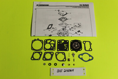 Partner K700 Active III Cut Off Saw Carburetor Tillotson HS175N Carb Kit