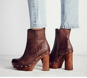 clog booties