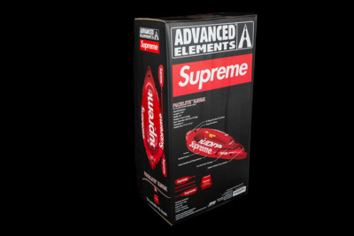 SUPREME ADVANCED ELEMENT PACKLITE KAYAK RED SS18 ACCESSORY WHITE RAFT CDG TNF