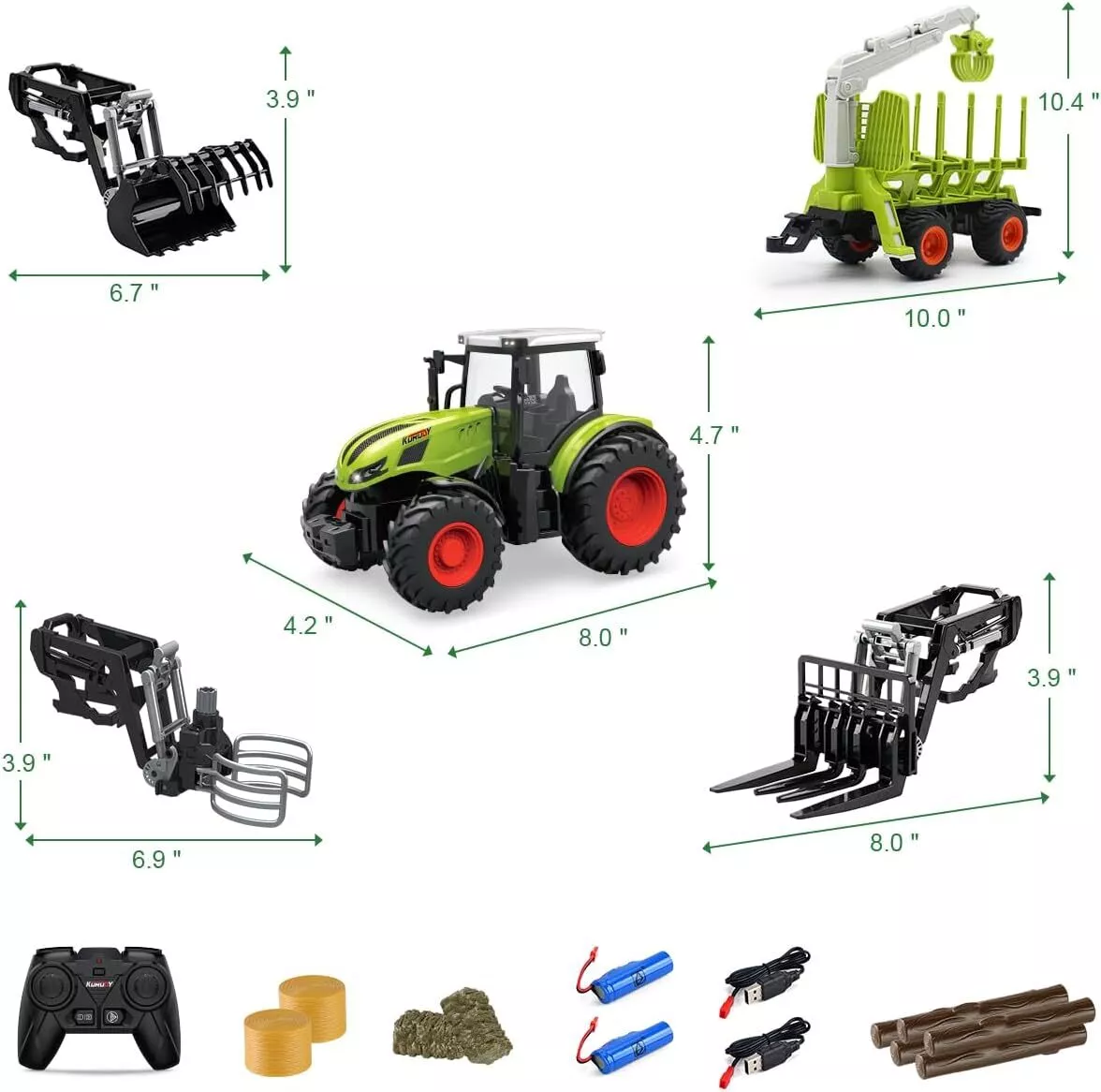 Rc farm outlet equipment