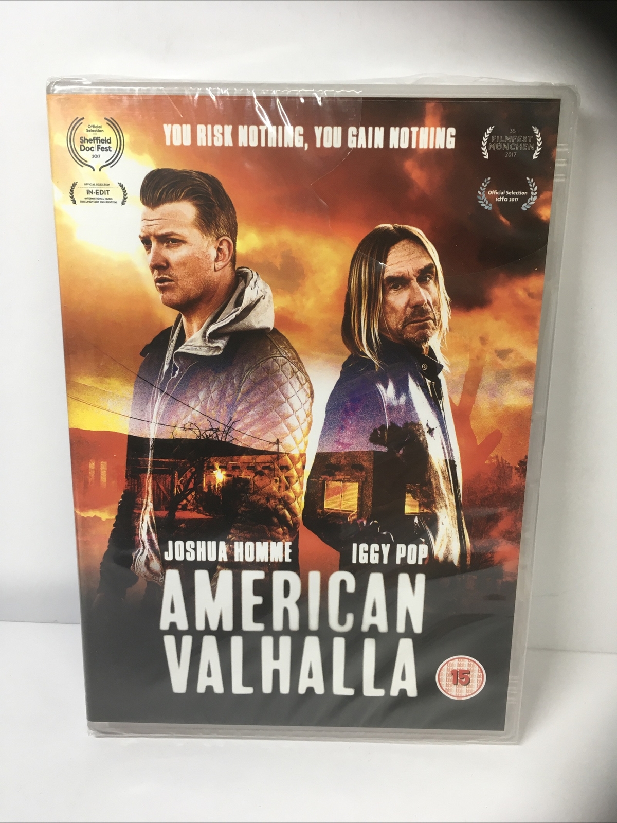 American Valhalla [DVD] New Sealed UK Region 2 - Josh Homme and Iggy Pop