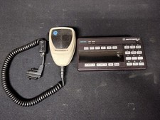 Motorola Systems 9000 Control Head HCN1078C w/Microphone