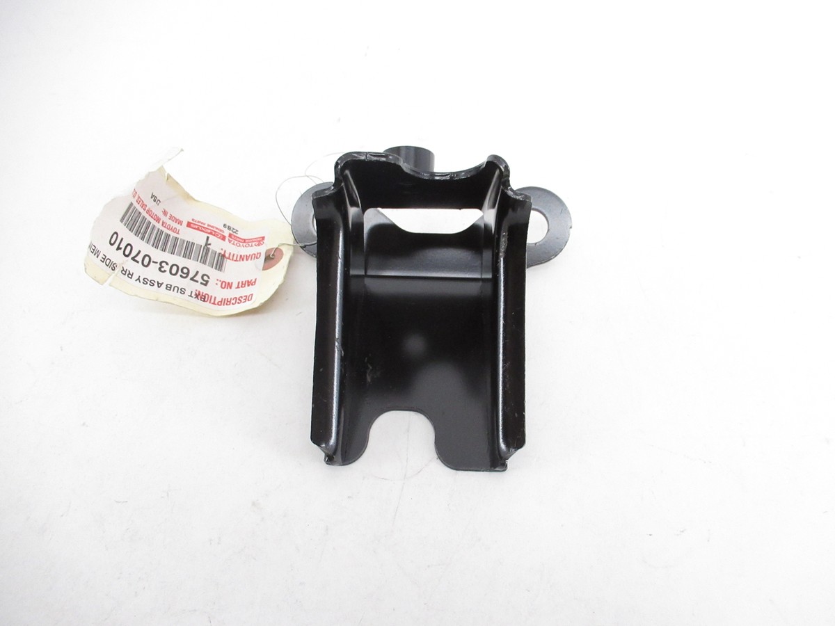 Genuine OEM Toyota 57603-07010 Passenger Rear Side Member Genuine OEM Toyota 57603-07010 Passenger Rear Side Member