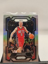 2023-24 Panini Prizm Silver Parallel #194 Jason Kidd New Jersey Nets Mint 