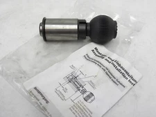 NEW -HALDER Precision Indexing Plunger with Cylindrical Pin 1" x 1-1/2"