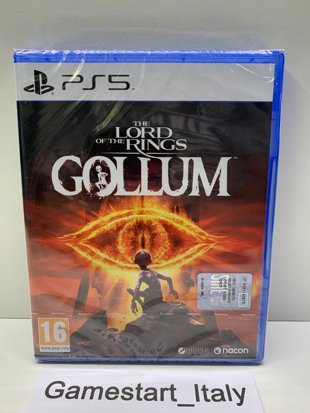 THE LORD OF THE RINGS GOLLUM - SONY PS5 - NUOVO SIGILLATO PAL VERSION NEW SEALED