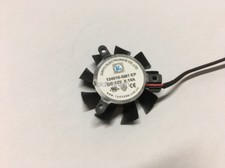 Cooling Fan 12V 37mm 2Pin For EVGA GT610 GT620 GT705 Graphics Card 124010-SM1 EP